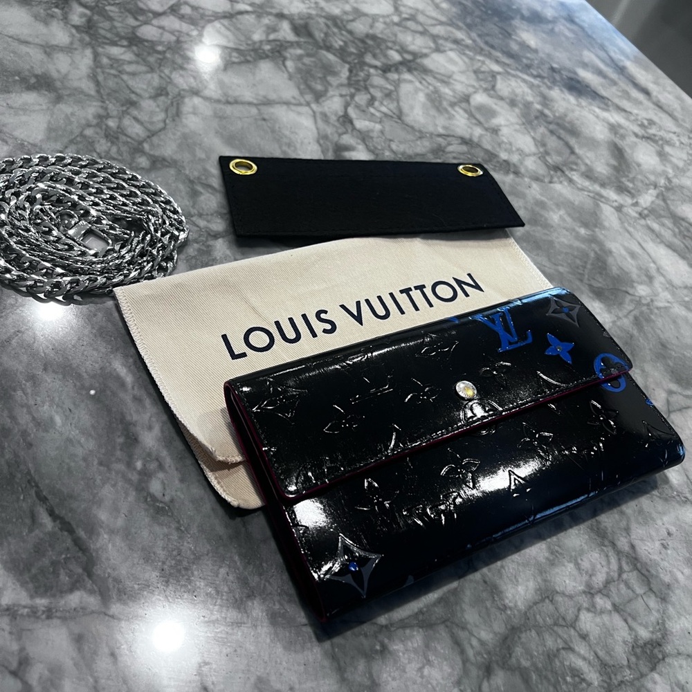 Louis Vuitton Black and Blue Women's Bag